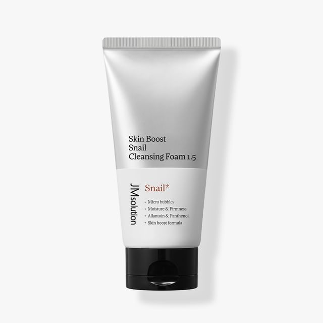 JMsolution - Skin Boost Snail Cleansing Foam 1.5 150ml