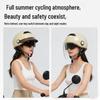 AD 895 3C Certified Electric Bike & Motorcycle Half Helmet