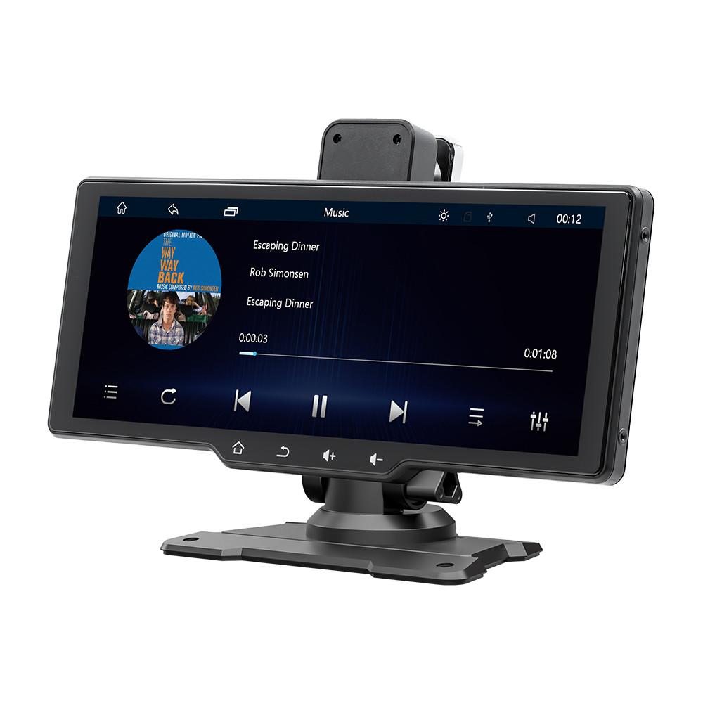 Monitor Auto de 10,26'' cu Înregistrator de Condus Radio Auto CarPlay Android-Auto Player Video Multimedia Player MP5 Portabil pentru Mașină