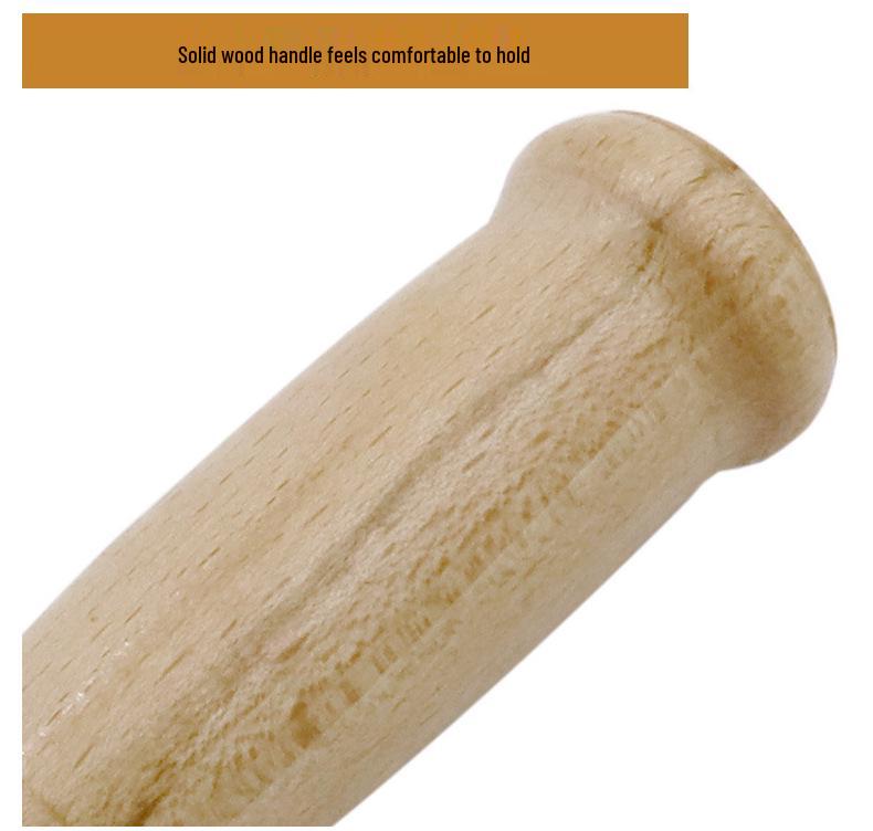 6-Piece Silent Rotary Leather Belt Hole Punch Set with Interchangeable Heads