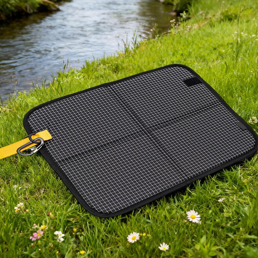 Stadion-Sitzkissen Verdickte Bodenmatte Mit Karabinerhaken Faltbares Sitzkissen Zum Wandern Picknick Reisen Flugzeug Sportveranstaltung