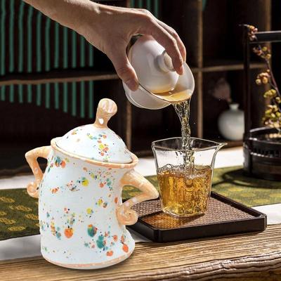 Canister With Attitude Creative Canister With Attitude Tea Pot Tea Pot With Lid Christmas Cute Food Storage Jar For Coffee Tea