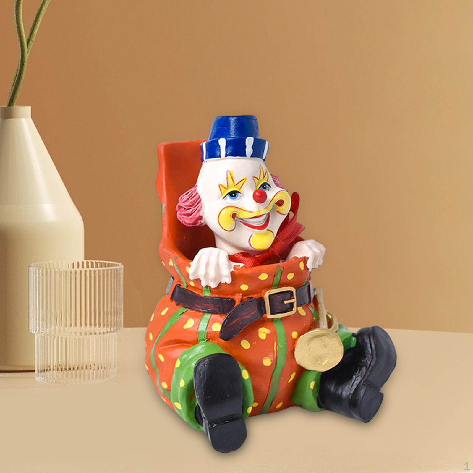 

Цирк Реквизит Модель Кукла Фигурка Коллекционные Художественные Фигурки День Рождения Украшения Из Смолы Декоративные Style C