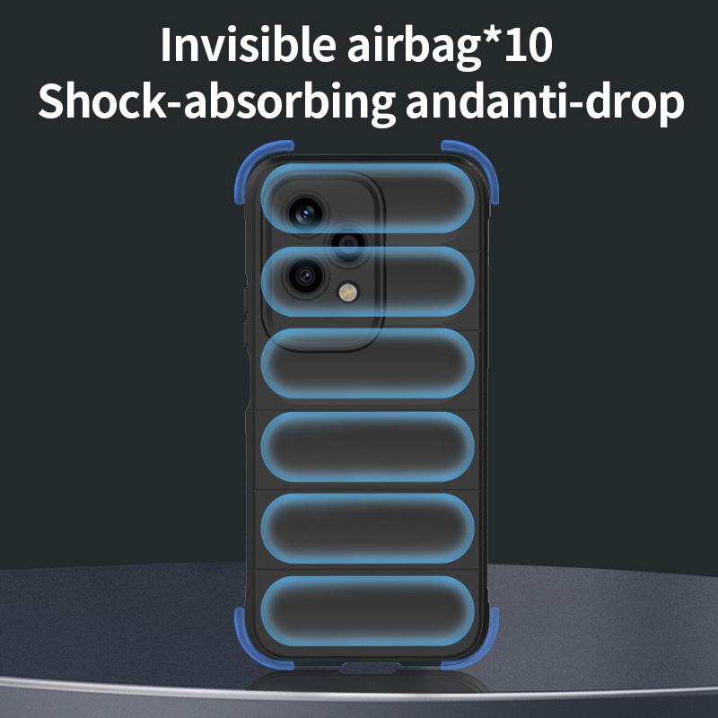 Soft Skin Feeling Flexible Silicone Case for Honor 200 Pro Protective Cover For Honor 200 Lite Shockproof Fundas Coque