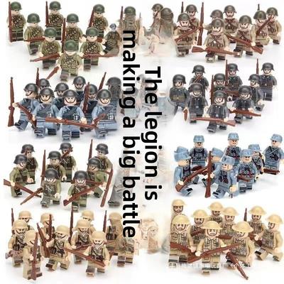 Blocchi da costruzione, figure, bambole umanoidi, giocattoli, mini figure, bambole umanoidi, giocattoli per bambini, regali di compleanno, personaggi dei cartoni animati