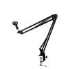NB35 Universal Folding Microphone Boom Arm Stand with Clamp for Desktop Live Streaming.