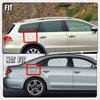 Kryt dvířek palivové nádrže pro VW Passat B7 2012 2013 2014 2015 3AD809857 ABS Nenabarvený Šedý