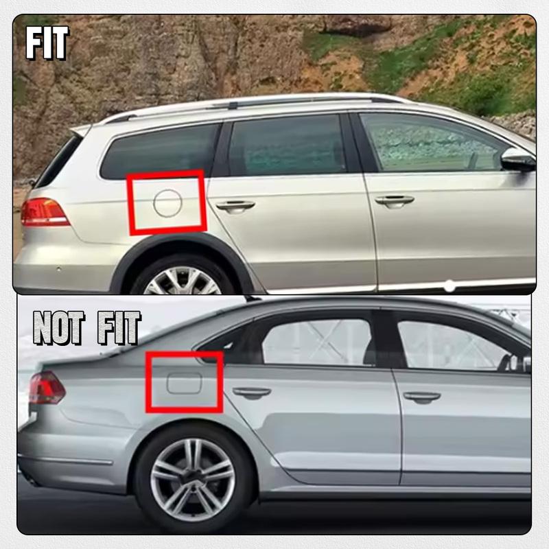 Kryt dvířek palivové nádrže pro VW Passat B7 2012 2013 2014 2015 3AD809857 ABS Nenabarvený Šedý