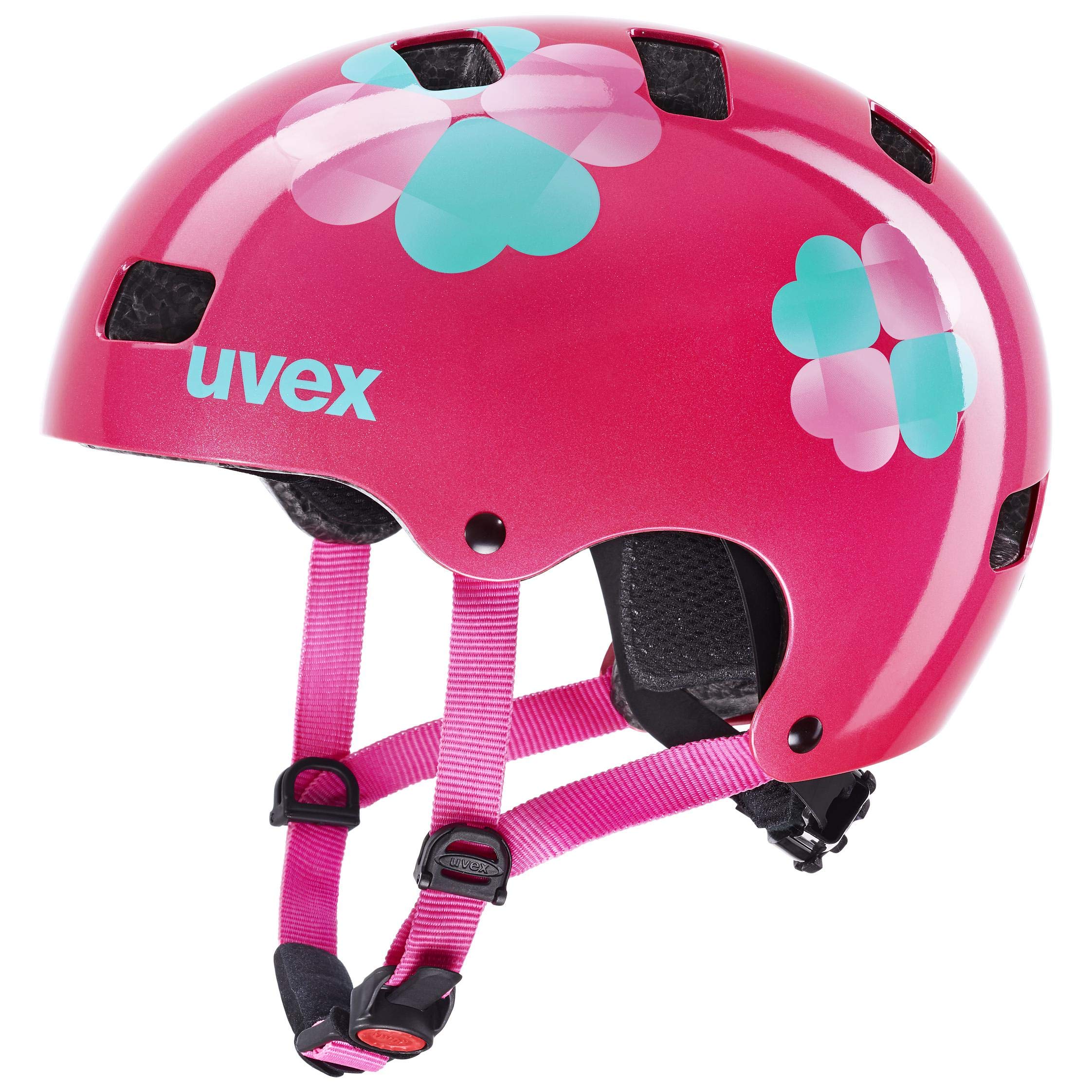 

uvex Bicycle Durable Hard Adjustable CE Kid 3 cm Kids Helmet, Shell, Size, Certified, / 51-55