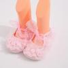 Lace Princess Baby Shoes: Soft Sole, Anti-Slip Cotton Shoes for Spring & Autumn
