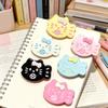6Pcs Girl Hair Pins Cat Fish Resin Design Side Bang Hair Clips Stable Grip No Damage Small Hairpins Daily Travel Hair Accessories