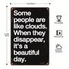 Hilarious Aluminum Metal Sign Porch Office Garage Decor Creative Gift