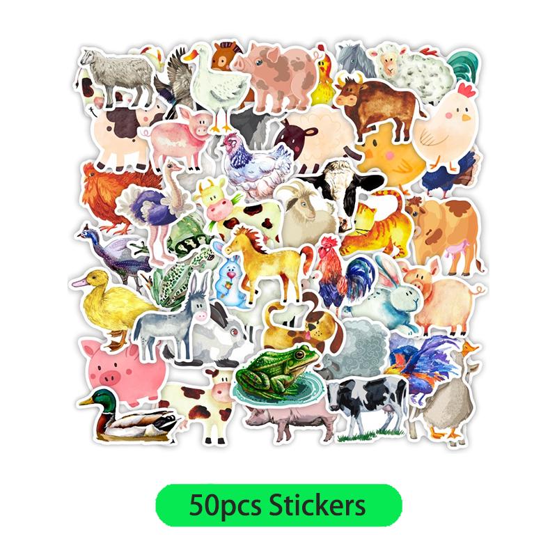Farm Cartoon Animals Birthday Decoration Party Supplies Tableware Balloons Cup Plates Set Backdrop Banner Birthday Cake Deco Kit