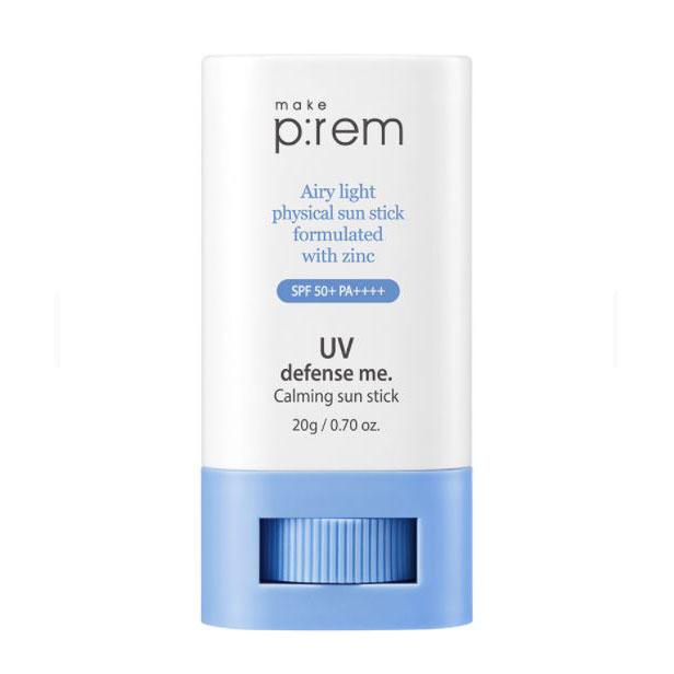 

[Make P: REM] UV Defense Me Blue Ray Sun Stick 15,5 г / из Кореи / MAKE PREM q263