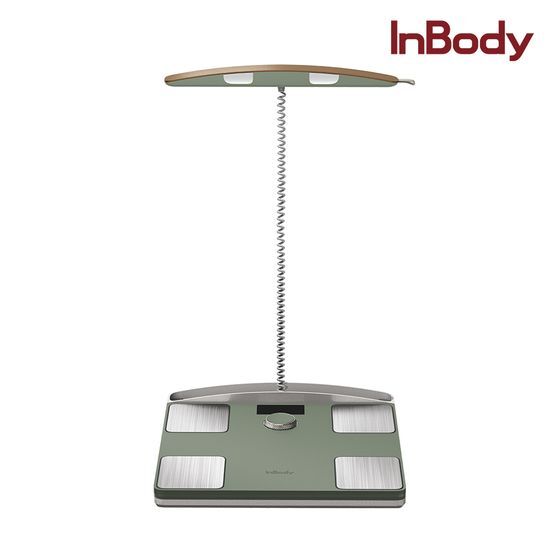InBody Dial Kroppsfettmätningsvåg H40N WIFI 3 Färger (Beige, Grön, Svart)