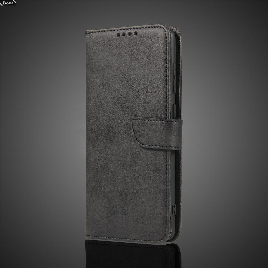 Card Holder Wallet Leather Fitted Case for Samsung Galaxy S10+ 5G S10e Flip Cover Protective Case Fundas Coque Retro Lightweight
