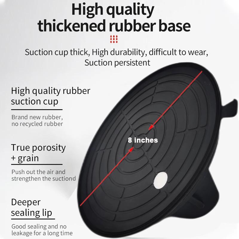 2025 Vacuum Suction Cup 200kg Loading Capacity Heavy Duty Vacuum Spreader For Tile Adsorption 8 Inch Cup Glass Granite Lifting
