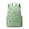 Women Large Capacity Multi Pocket Nylon Backpack with Adjustable Straps for Commute Travel