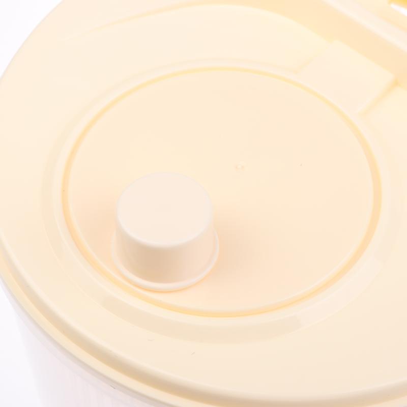 Multifunction Manual Salad Spinner Dryer Vegetable Fruit Food Dehydrator Quick Drying Kitchen Household Vegetable Dehydrator