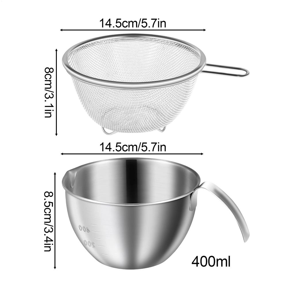 

Mixing Bowls With Strainers Washing Draining Baskets With Handle 400ml Washing Bowls With Colander For Kitchen Home Apartment серебряный