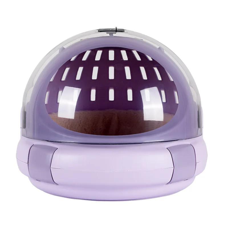 

Космическая капсула Кошачье гнездо Кошачий туалет Коробка для выгула домашних животных Портативная сумка-переноска для домашних животных with cotton pad