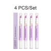 1/2/3/4 PCS x Nail Cuticle Oil Pen Lavender Fragrance Cuticle Pusher Nourishing Nail Oil Cuticle Remover Nail Nutrition Oil Pen