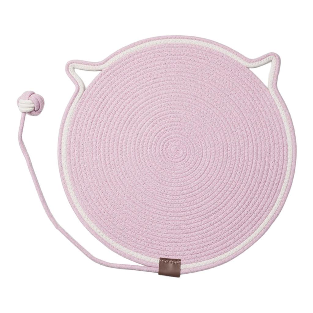 Cat Scratching Pad Scratch Pad with Toy Cat Scratcher Mat Interactive Cat Toy