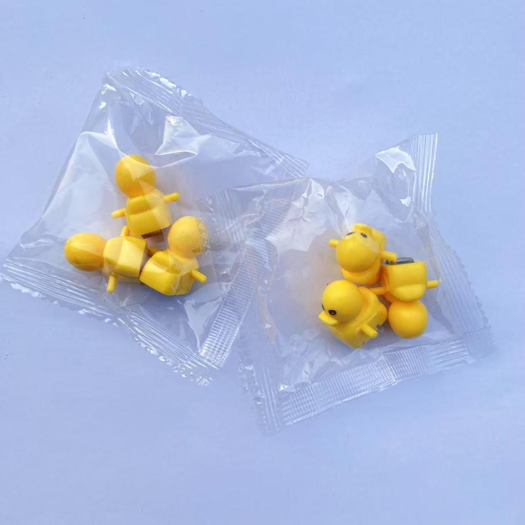 Electric Little Yellow Duck Climbing Stairs Educational Toy for Children