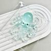Octopus Transparent Squishy Fidget Toy Cute Jelly Glue Super Soft Stretchy Squeeze For Pressure Relief Sensory Anxiety Calming