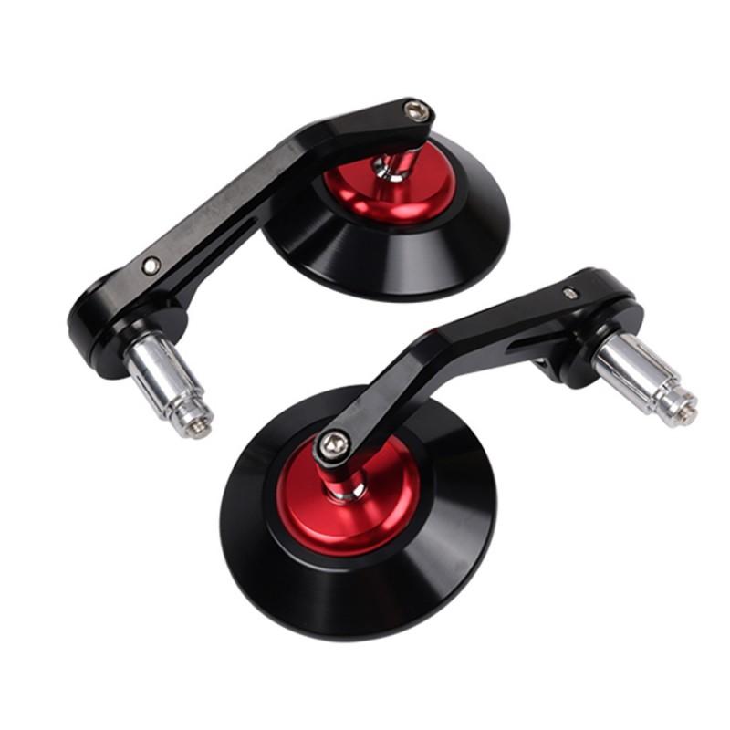 Aluminum Rearview Mirror Handlebar Mount Vespa GTS300 GTV LX LT LXV Primavera Sprint Custom Upgrade