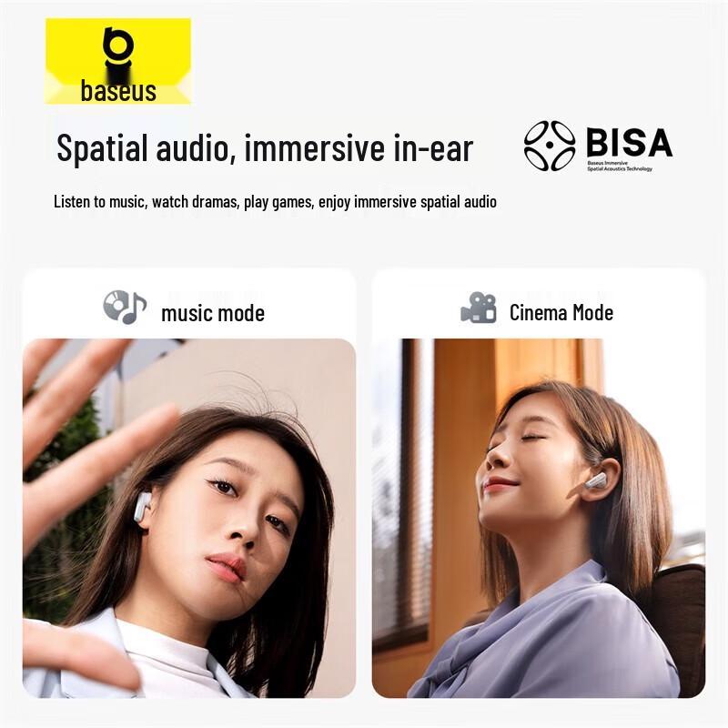 Baseus Bowie M2s Pro ANC Wireless Earbuds
