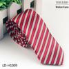 Multi-Color Student 5cm Narrow British Casual Polyester Silk Printed Tie