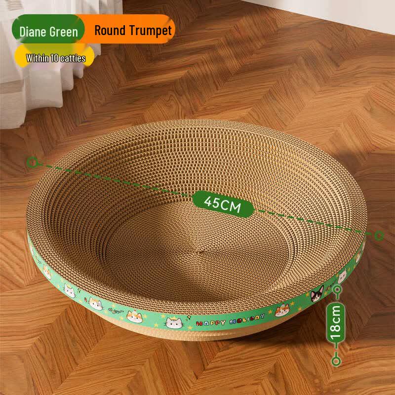 Cat Scratcher & Lounge Toy