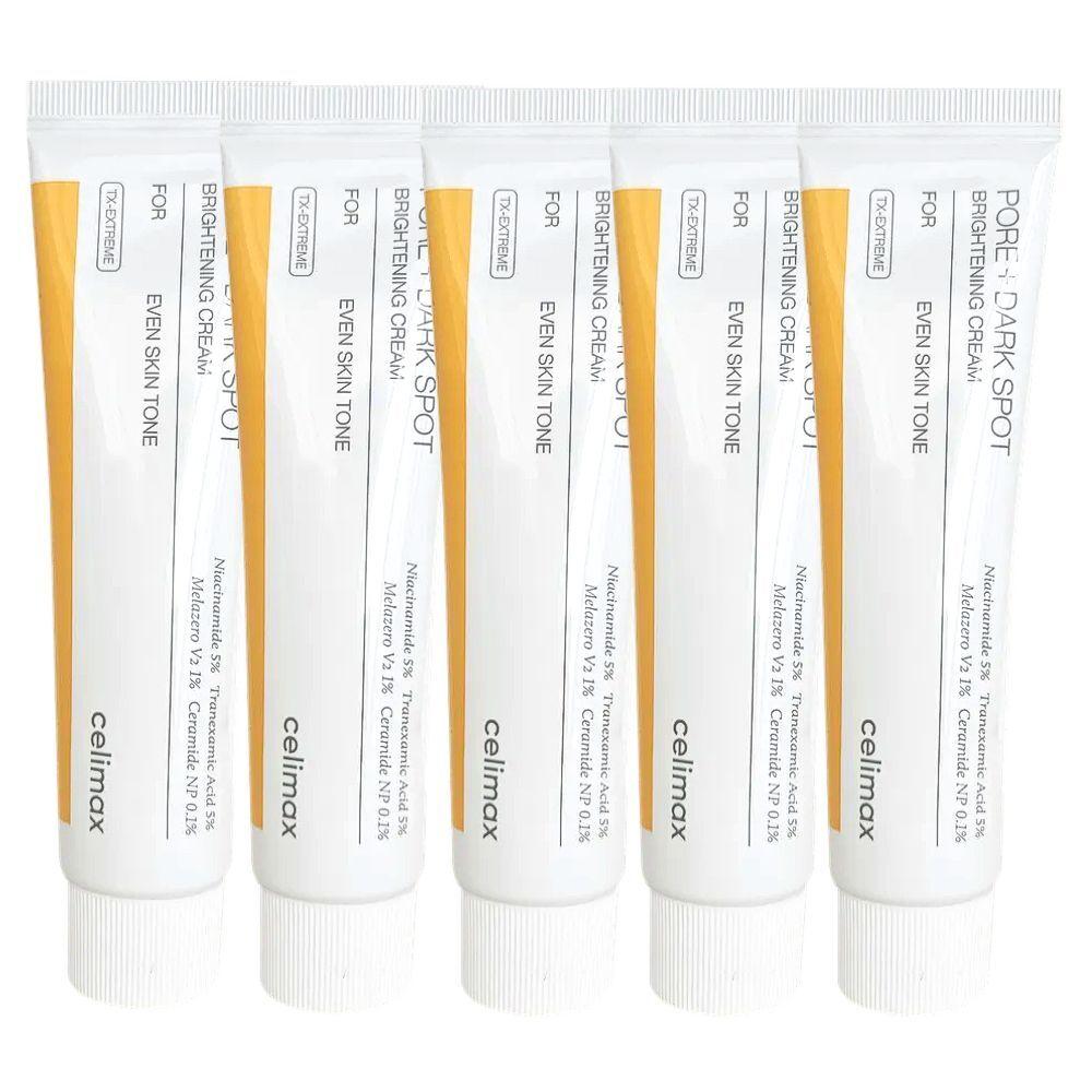 

CELIMAX Freckle Cream, Brightening, Tranexamic Acid, 35ml, 5ea CELIMAX Freckle Cream 35ml x 5