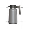 Chongwei 316 Stainless Steel Vacuum Insulated Kettle with Wood Grain Handle