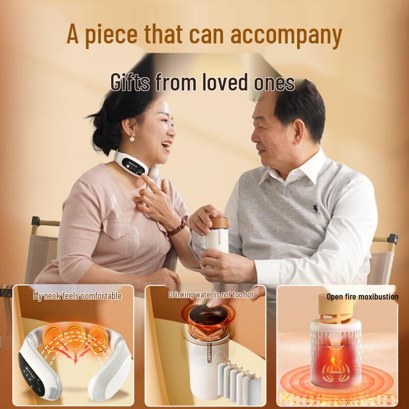 Hozheng HZ-LOVE-3 Cervical Massager