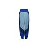 adidas Stella McCartney Sw W Tp Zp Retro Color Block Pattern Cuffed Casual Sports Pants Women Pants Blue HA8969