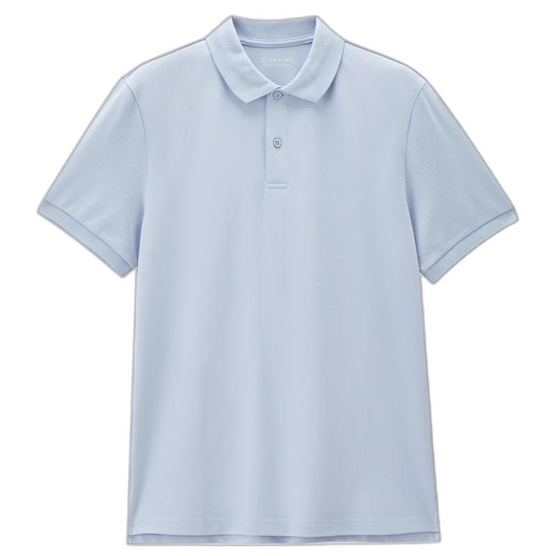 Giordano Men s Korean Style Solid Polo Shirt XL