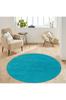 Rovigo Home Waschbarer runder bedruckter Teppich RHM7093