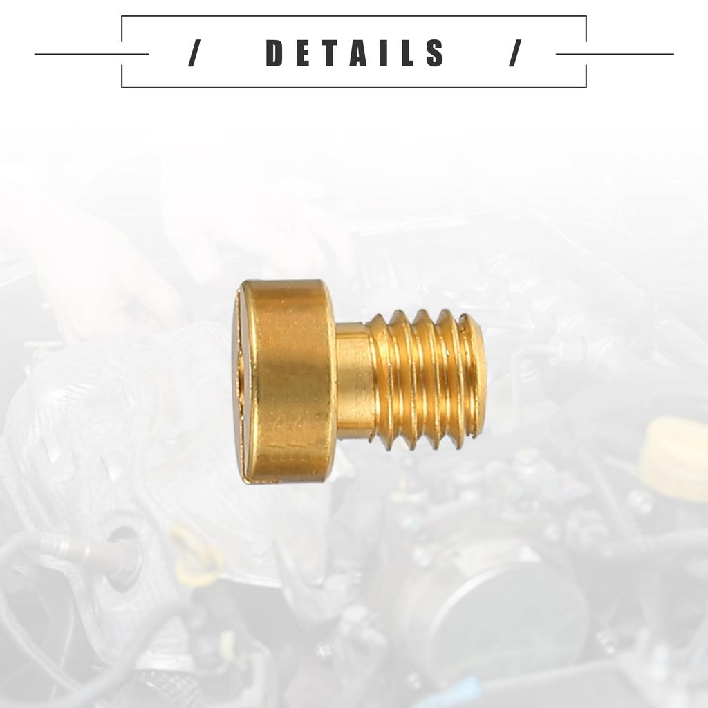 Motoforti Universal Motorcycle Carburetor Jet Main Jet Nozzles M5x0.8 95 98 100 102 105