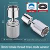 Universal Rotatable Faucet Aerator Adapter