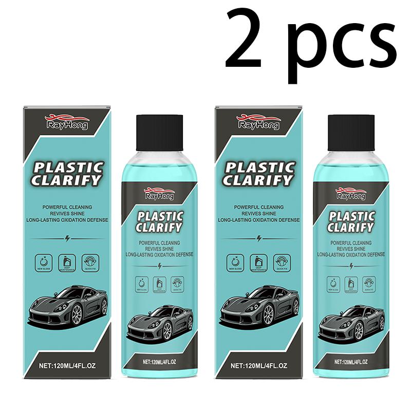 RAYHONG Automotive Plastic Renovator Interior Cleaning Degreasing Dust Polishing Brightening Maintenance Renovator