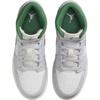 Air Jordan 1 Mid GS Summit White Pine Green Kinder-Sneaker Pure-Platinum Sail DQ8423-142