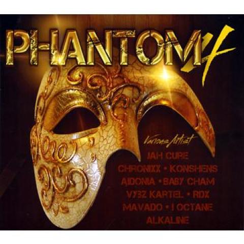 

CD VARIOUS - Phantom Volume 4 (2CD) TRCD0788 Tad s 2014 US Reggae, Ska & Dub