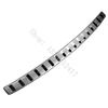 For BMW X3 E82 F25 2011 2012 2013~2017 Car Accessories Rear Door Bumper Protector Sill Plate Protector Sill Rear Boot Guard Trim