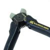 Fujiya Electrician's Heavy-Duty Nipper 770-175BG 175mm Black-Gold, Micro Mirror Blade for Easy Insulated Wire Cutting & Clean Cuts
