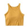 Women's Sleeveless Camisole with Integrated Bra Pads