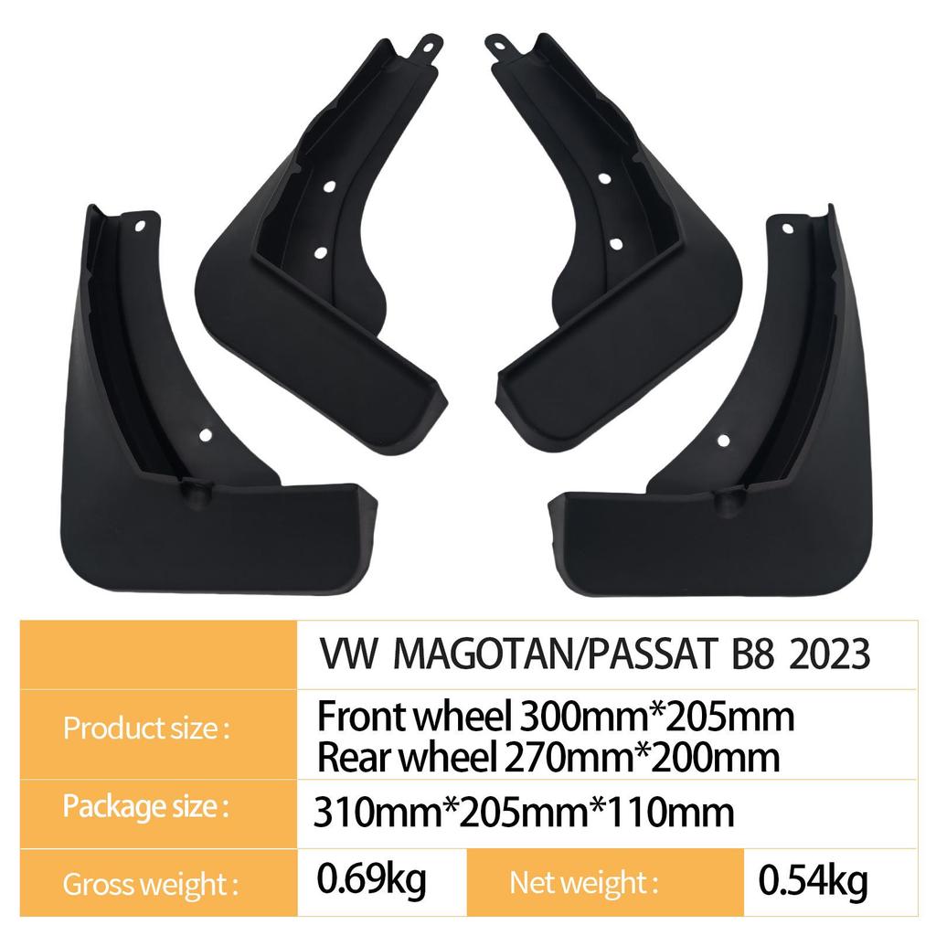Volkswagen Magotan/PASSAT B8 2023 Mudguard for Foreign Trade Cross-border Cars