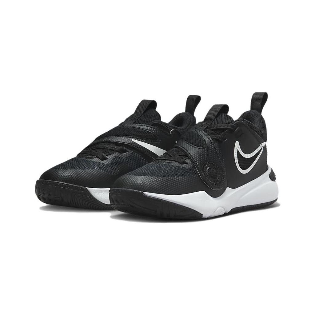 Nike Team Hustle D11 PS Černá Bílá Dětské Tenisky DV8994-002