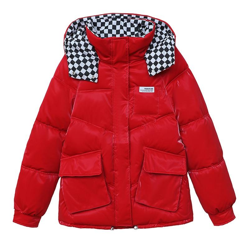 New small padded clothes women's short loose winter padded jackets thickened warm padded jackets